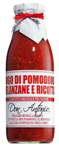 DON ANTONIO - Sugo al basilico e pecorino - Tomatensauce mit Basilikum und Schafskäse
