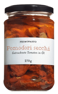 PRIMOPASTO - Primopasto – Pomodori secchi sott’olio - Getrocknete Tomaten in Sonnenblumenöl