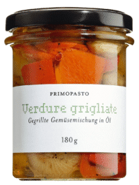 PRIMOPASTO - Primopasto – Verdure grigliate miste - Gegrilltes Gemüse in Sonnenblumenöl