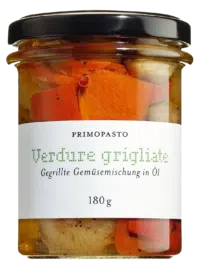 PRIMOPASTO - Primopasto – Verdure grigliate miste - Gegrilltes Gemüse in Sonnenblumenöl