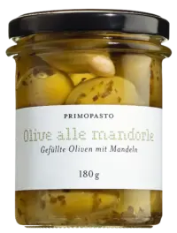 PRIMOPASTO - Gefüllte Oliven mit Mandeln