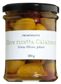 PRIMOPASTO - Grüne Oliven – pikant - alla Calabrese