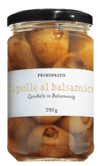 PRIMOPASTO - Zwiebeln in Balsamessig