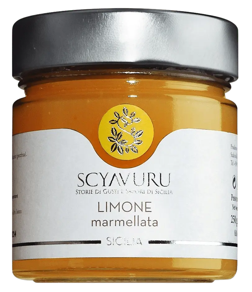 Scyavuru, Italien - Marmellata limone - Zitronenmarmelade
