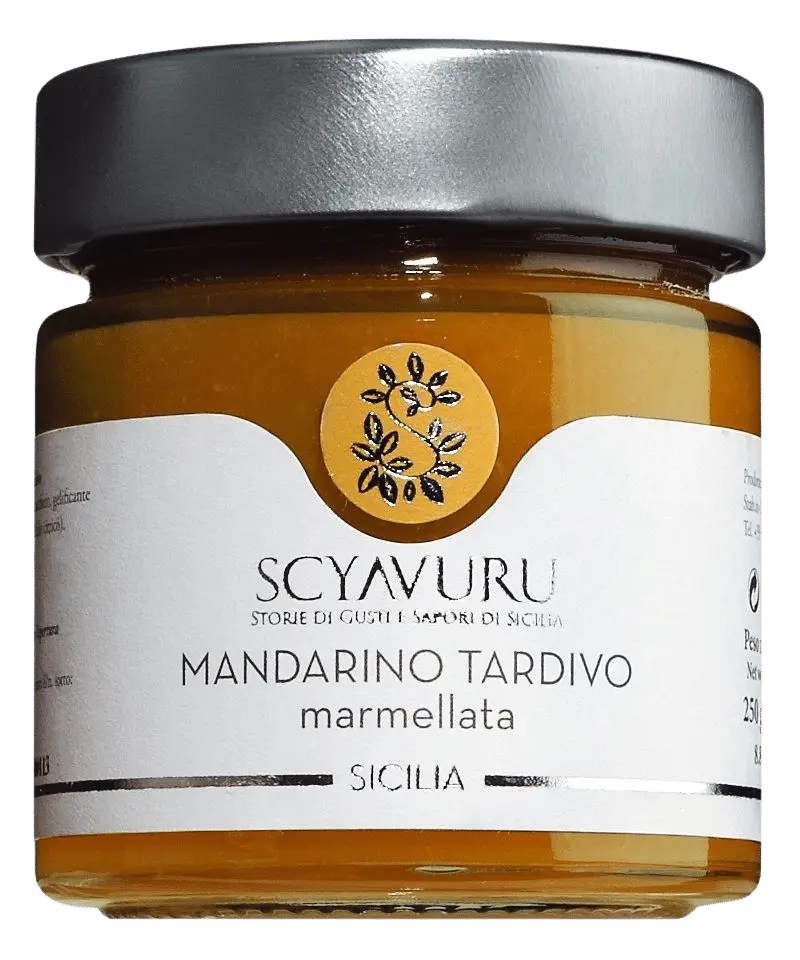 Scyavuru, Italien - Marmellata Mandarino tardivo - Mandarinenmarmelade