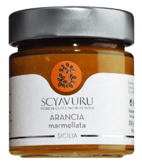 Scyavuru, Italien - Marmellata Arancia - Orangenmarmelade
