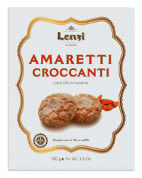 LENZI - Amaretto Croccanto alle mandorle - Knusprige Mandelmakronen