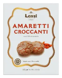 LENZI - Amaretto Croccanto alle mandorle - Knusprige Mandelmakronen