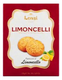 LENZI - Pasticcini al Limocello - Butterkeks mit Limoncello
