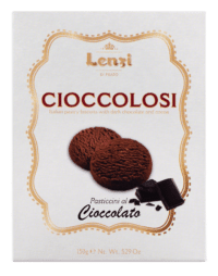 LENZI - Pasticcini al Cioccolato e Cacao - Butterkeks mit Schokolade und Kakao