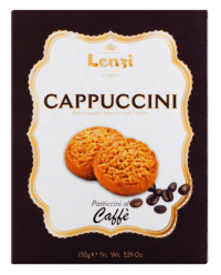 LENZI - Pasticcini al Caffè - Butterkeks mit Kaffee