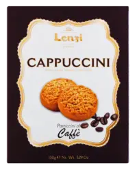 LENZI - Pasticcini al Caffè - Butterkeks mit Kaffee