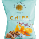 SAL DE IBIZA - Chips a la Flor de Sal de Ibiza Truffles - Kartoffelchips mit weißen Trüffeln