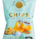 SAL DE IBIZA - Chips a la Flor de Sal de Ibiza Salt & Vinegar - Kartoffelchips mit Salz und Essig