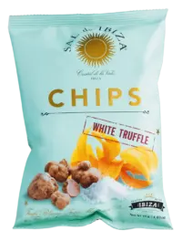 SAL DE IBIZA - Chips a la Flor de Sal de Ibiza Truffles - Kartoffelchips mit weißen Trüffeln