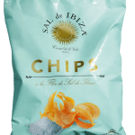 SAL DE IBIZA - Chips a la Flor de Sal de Ibiza - Kartoffelchips mit Sal de Ibiza